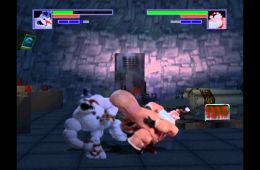 Скриншот из игры «ClayFighter 63 1/3»