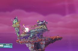 Скриншот из игры «Worms W.M.D»