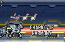 Скриншот из игры «Jetpack Joyride»