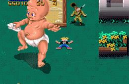 Скриншот из игры «Zombies Ate My Neighbors»