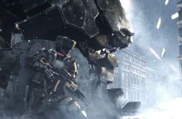 Скриншот из игры «Left Alive»