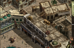 Скриншот из игры «Commandos: Behind Enemy Lines»