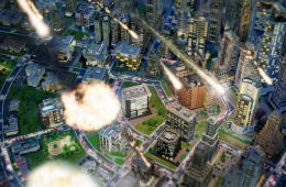 Скриншот из игры «SimCity»