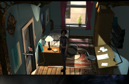 Скриншот из игры «The Longest Journey»