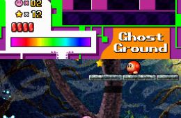Скриншот из игры «Kirby: Canvas Curse»