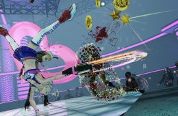 Скриншот из игры «Lollipop Chainsaw»