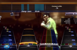 Скриншот из игры «Rock Band 3»