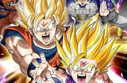 Скриншот из игры «Dragon Ball Z: Dokkan Battle»