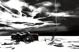 Скриншот из игры «FAR: Lone Sails»