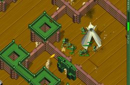 Скриншот из игры «Army Men II»