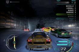 Скриншот из игры «Need for Speed: Carbon»
