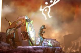 Скриншот из игры «Tales from the Borderlands»