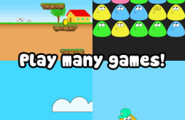 Скриншот из игры «Pou»