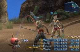 Скриншот из игры «Final Fantasy XII»