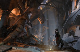 Скриншот из игры «Sniper Elite V2»