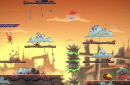 Скриншот из игры «Battletoads»
