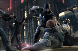 Скриншот из игры «Batman: Arkham Origins»