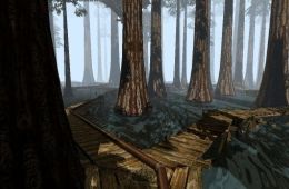 Скриншот из игры «Myst»