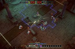 Скриншот из игры «The Dungeon of Naheulbeuk: The Amulet of Chaos»
