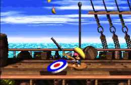 Скриншот из игры «Donkey Kong Country 2: Diddy's Kong Quest»