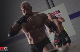 Скриншот из игры «WWE 2K17»