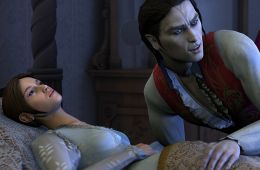 Скриншот из игры «Dracula: Origin»