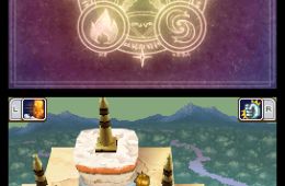 Скриншот из игры «Golden Sun: Dark Dawn»