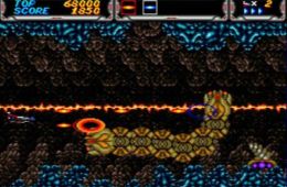 Скриншот из игры «Thunder Force III»