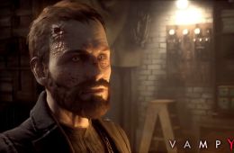Скриншот из игры «Vampyr»