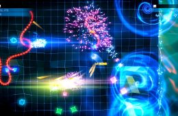 Скриншот из игры «Geometry Wars 3: Dimensions Evolved»