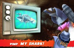 Скриншот из игры «Hungry Shark Evolution»