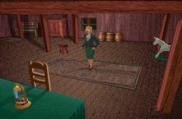 Скриншот из игры «Alone in the Dark»