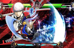 Скриншот из игры «BlazBlue: Cross Tag Battle»