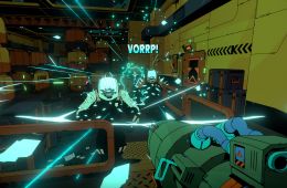 Скриншот из игры «Void Bastards»