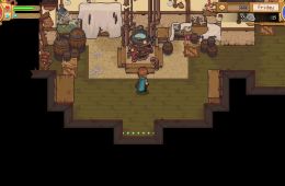 Скриншот из игры «Potion Permit»