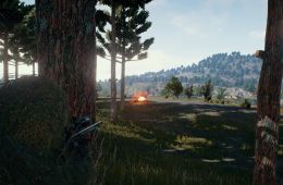 Скриншот из игры «PUBG: Battlegrounds»