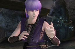 Скриншот из игры «Dead or Alive: Dimensions»