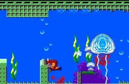 Скриншот из игры «Alex Kidd: The Lost Stars»
