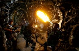 Скриншот из игры «Aliens: Fireteam Elite»