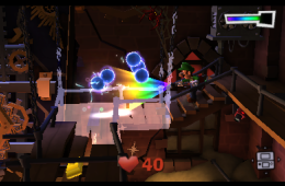 Скриншот из игры «Luigi's Mansion: Dark Moon»
