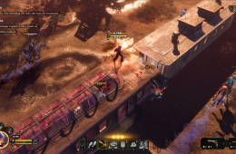 Скриншот из игры «Hard West 2»