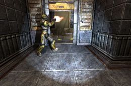 Скриншот из игры «The Chronicles of Riddick: Escape from Butcher Bay»