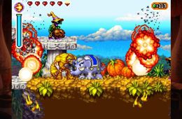 Скриншот из игры «Shantae: Risky's Revenge - Director's Cut»