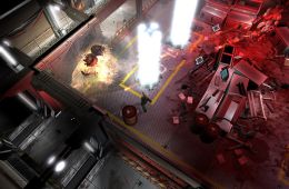 Скриншот из игры «Shadowgrounds Survivor»