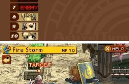 Скриншот из игры «Radiant Historia»