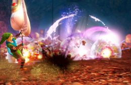 Скриншот из игры «Hyrule Warriors»