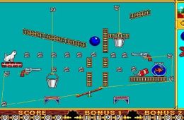 Скриншот из игры «The Incredible Machine»
