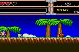 Скриншот из игры «Wonder Boy in Monster World»