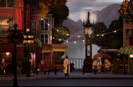 Скриншот из игры «Tails Noir»