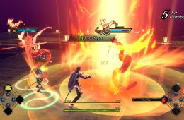 Скриншот из игры «Raidou Remastered: The Mystery of the Soulless Army»